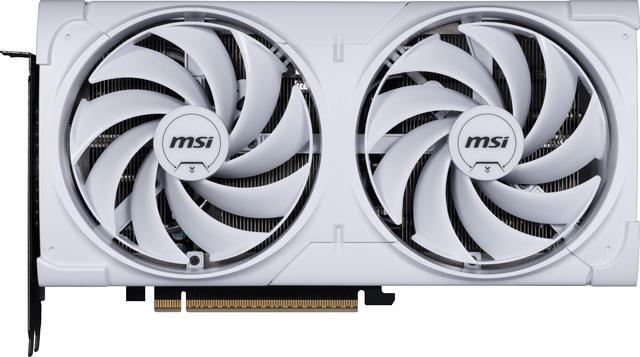 MSI GeForce RTX™ 5070 12G VENTUS 2X OC WHITE
