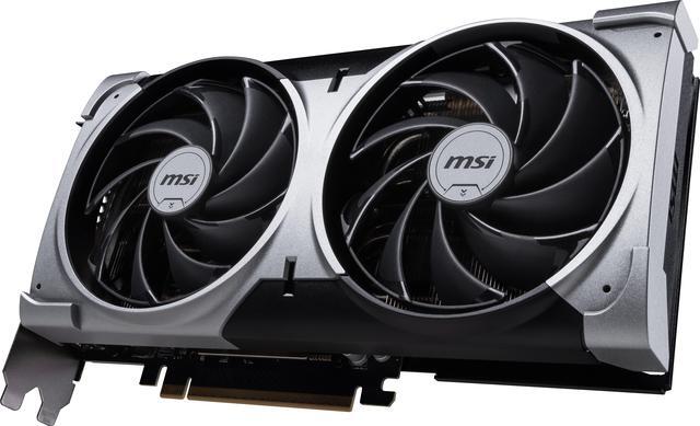 Alt view image 4 of 12 - MSI Ventus GeForce RTX 5070 12GB GDDR7 PCI Express 5.0 Graphics Card RTX 5070 12G VENTUS 2X OC