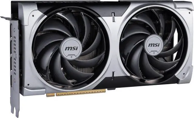 Alt view image 5 of 12 - MSI Ventus GeForce RTX 5070 12GB GDDR7 PCI Express 5.0 Graphics Card RTX 5070 12G VENTUS 2X OC
