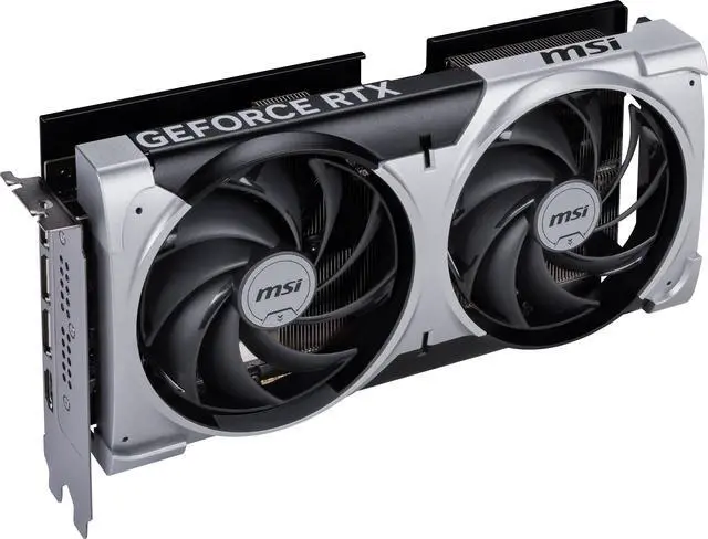 Alt view image 6 of 12 - MSI Ventus GeForce RTX 5070 12GB GDDR7 PCI Express 5.0 Graphics Card RTX 5070 12G VENTUS 2X OC