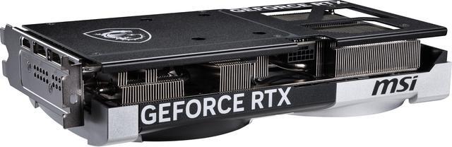 Alt view image 7 of 12 - MSI Ventus GeForce RTX 5070 12GB GDDR7 PCI Express 5.0 Graphics Card RTX 5070 12G VENTUS 2X OC