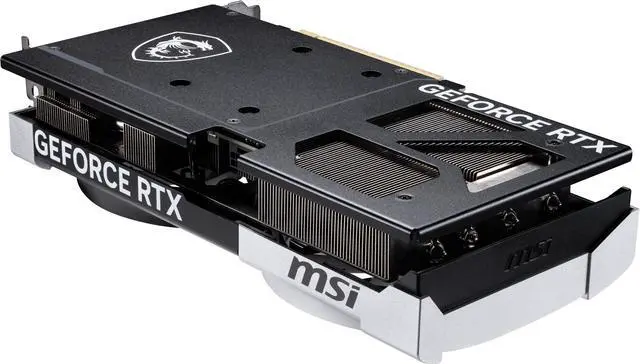 Alt view image 8 of 12 - MSI Ventus GeForce RTX 5070 12GB GDDR7 PCI Express 5.0 Graphics Card RTX 5070 12G VENTUS 2X OC