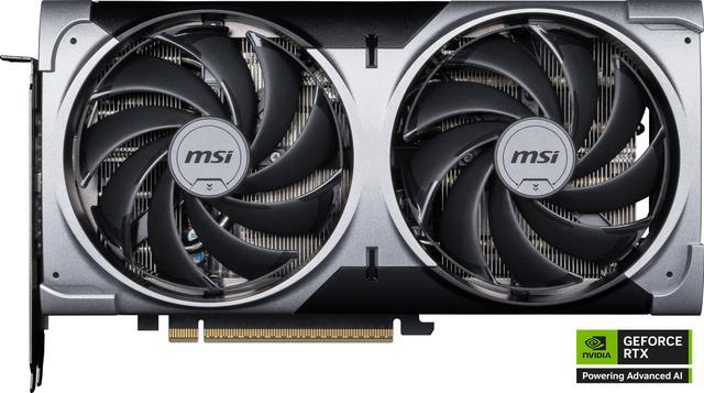 MSI Ventus GeForce RTX 5070 Graphics Card RTX 5070 12G VENTUS 2X OC