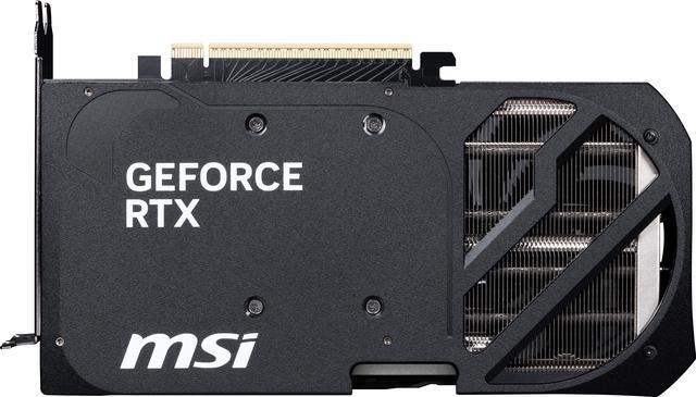 Alt view image 3 of 12 - MSI SHADOW GeForce RTX 5070 12GB GDDR7 PCI Express 5.0 Graphics Card RTX 5070 12G SHADOW 2X OC