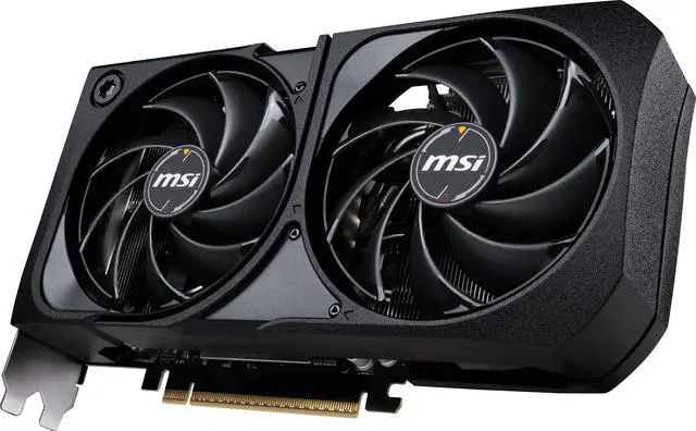 Alt view image 4 of 12 - MSI SHADOW GeForce RTX 5070 12GB GDDR7 PCI Express 5.0 Graphics Card RTX 5070 12G SHADOW 2X OC