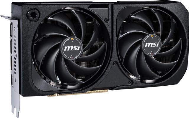 Alt view image 5 of 12 - MSI SHADOW GeForce RTX 5070 12GB GDDR7 PCI Express 5.0 Graphics Card RTX 5070 12G SHADOW 2X OC