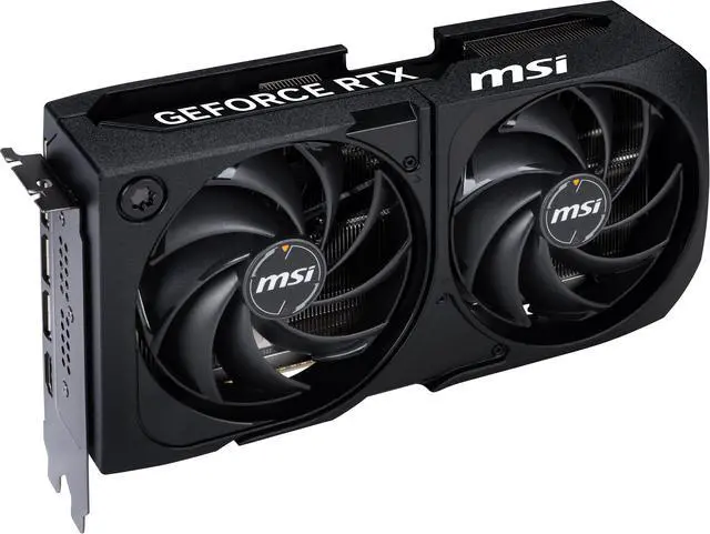 Alt view image 6 of 12 - MSI SHADOW GeForce RTX 5070 12GB GDDR7 PCI Express 5.0 Graphics Card RTX 5070 12G SHADOW 2X OC