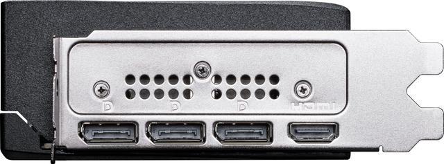 Alt view image 9 of 12 - MSI SHADOW GeForce RTX 5070 12GB GDDR7 PCI Express 5.0 Graphics Card RTX 5070 12G SHADOW 2X OC