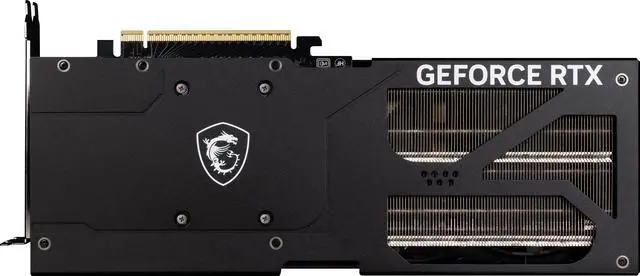 Alt view image 3 of 13 - MSI Ventus GeForce RTX 5080 16GB GDDR7 PCI Express 5.0 Graphics Card RTX 5080 16G VENTUS 3X