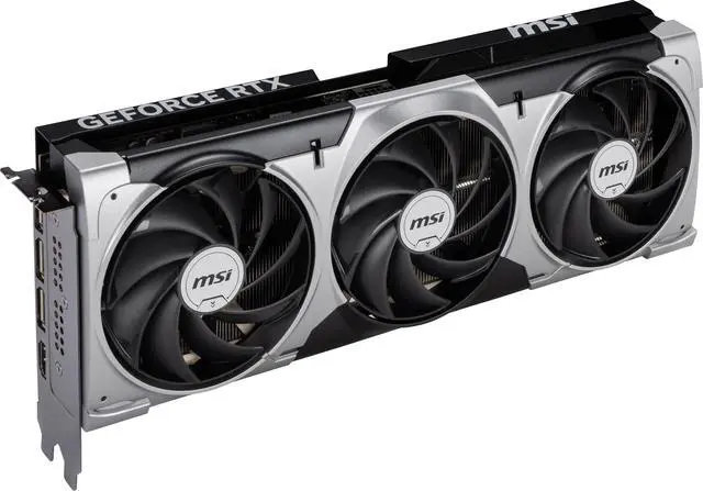 Alt view image 6 of 13 - MSI Ventus GeForce RTX 5080 16GB GDDR7 PCI Express 5.0 Graphics Card RTX 5080 16G VENTUS 3X
