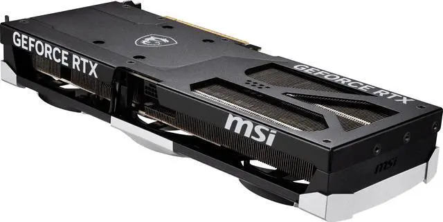 Alt view image 8 of 13 - MSI Ventus GeForce RTX 5080 16GB GDDR7 PCI Express 5.0 Graphics Card RTX 5080 16G VENTUS 3X