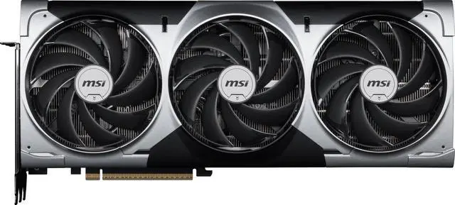 Main image of MSI Ventus GeForce RTX 5090 32GB GDDR7 PCI Express 5.0 Graphics Card RTX 5090 32G VENTUS 3X