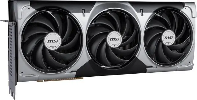 Alt view image 4 of 11 - MSI Ventus GeForce RTX 5090 32GB GDDR7 PCI Express 5.0 Graphics Card RTX 5090 32G VENTUS 3X