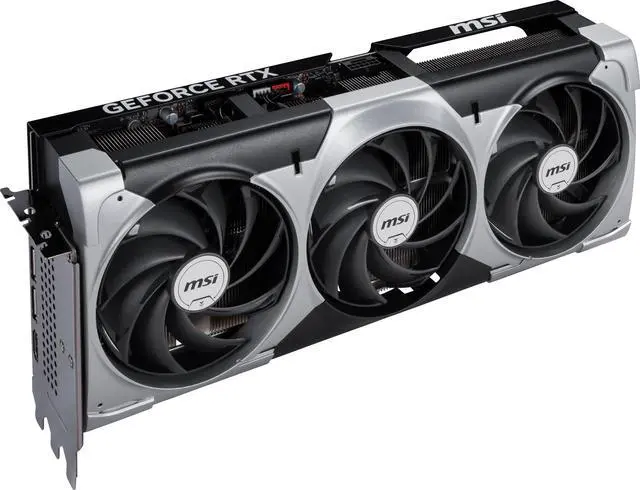Alt view image 5 of 11 - MSI Ventus GeForce RTX 5090 32GB GDDR7 PCI Express 5.0 Graphics Card RTX 5090 32G VENTUS 3X