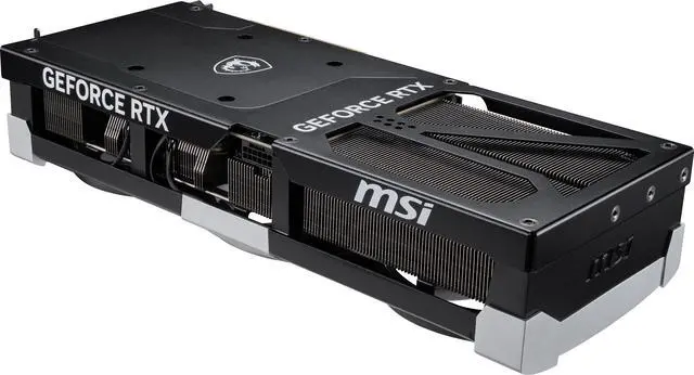 Alt view image 7 of 11 - MSI Ventus GeForce RTX 5090 32GB GDDR7 PCI Express 5.0 Graphics Card RTX 5090 32G VENTUS 3X