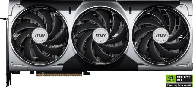 新品　MSI GeForce RTX 5090 32G VENTUS 3X OC MSI GeForce RTX™ 5090 32G VENTUS 3X OC