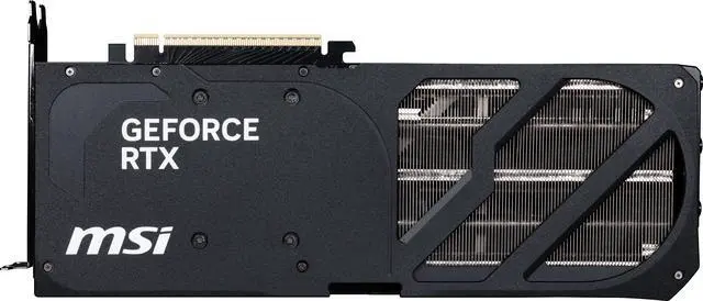 Alt view image 3 of 12 - MSI SHADOW GeForce RTX 5070 Ti 16GB GDDR7 PCI Express 5.0 Graphics Card RTX 5070 TI 16G SHADOW 3X
