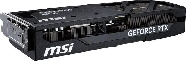 Alt view image 7 of 12 - MSI SHADOW GeForce RTX 5070 Ti 16GB GDDR7 PCI Express 5.0 Graphics Card RTX 5070 TI 16G SHADOW 3X