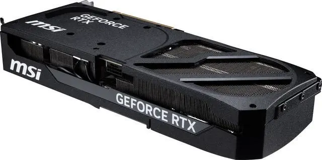 Alt view image 8 of 12 - MSI SHADOW GeForce RTX 5070 Ti 16GB GDDR7 PCI Express 5.0 Graphics Card RTX 5070 TI 16G SHADOW 3X