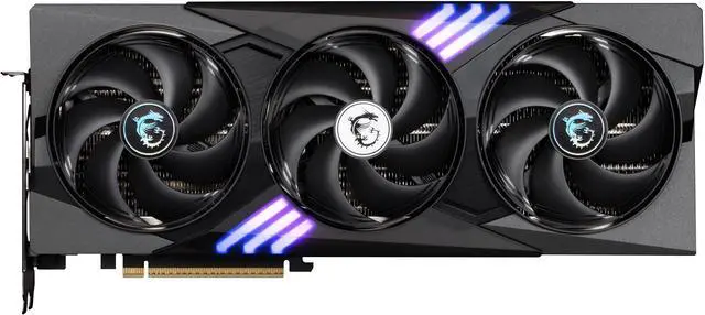 Main image of MSI Gaming GeForce RTX 5070 Ti 16GB GDDR7 PCI Express 5.0 Graphics Card RTX 5070 Ti 16G GAMING TRIO