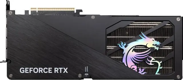 Alt view image 3 of 13 - MSI Gaming GeForce RTX 5070 Ti 16GB GDDR7 PCI Express 5.0 Graphics Card RTX 5070 Ti 16G GAMING TRIO