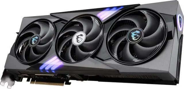 Alt view image 4 of 13 - MSI Gaming GeForce RTX 5070 Ti 16GB GDDR7 PCI Express 5.0 Graphics Card RTX 5070 Ti 16G GAMING TRIO