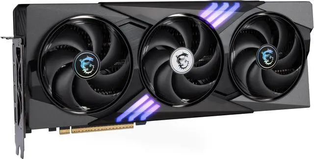 Alt view image 5 of 13 - MSI Gaming GeForce RTX 5070 Ti 16GB GDDR7 PCI Express 5.0 Graphics Card RTX 5070 Ti 16G GAMING TRIO