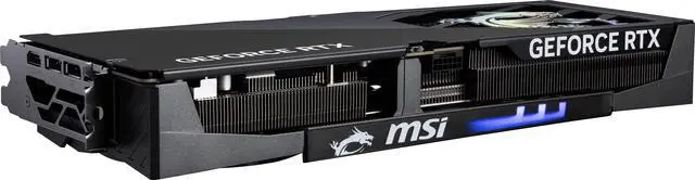 Alt view image 7 of 13 - MSI Gaming GeForce RTX 5070 Ti 16GB GDDR7 PCI Express 5.0 Graphics Card RTX 5070 Ti 16G GAMING TRIO