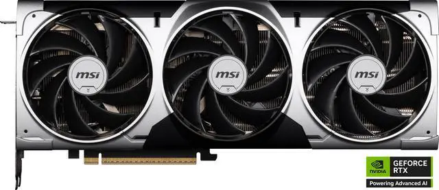 Alt view image 2 of 13 - MSI Ventus GeForce RTX 5070 Ti 16GB GDDR7 PCI Express 5.0 Graphics Card RTX 5070 TI 16G VENTUS 3X