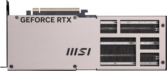 Alt view image 4 of 8 - MSI INSPIRE GeForce RTX 5070 Ti 16GB GDDR7 PCI Express 5.0 Graphics Card RTX 5070 Ti 16G INSPIRE 3X OC