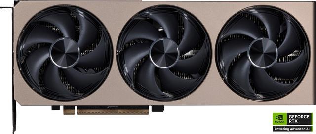 Alt view image 2 of 8 - MSI INSPIRE GeForce RTX 5070 Ti 16GB GDDR7 PCI Express 5.0 Graphics Card RTX 5070 Ti 16G INSPIRE 3X OC