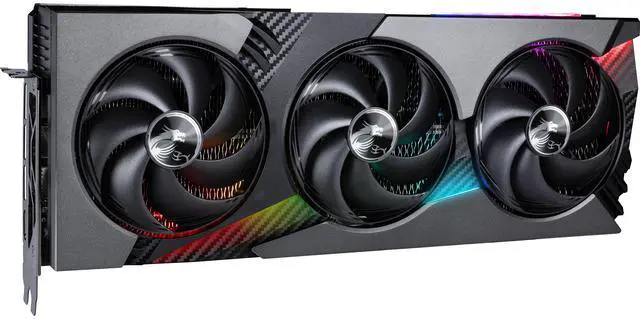 Alt view image 5 of 12 - MSI VANGUARD GeForce RTX 5060 Ti 16GB GDDR7 PCI Express 5.0 x 16 (use x8) Graphics Card RTX 5060 Ti 16G VANGUARD SOC