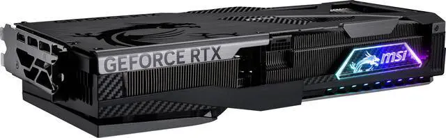 Alt view image 7 of 12 - MSI VANGUARD GeForce RTX 5060 Ti 16GB GDDR7 PCI Express 5.0 x 16 (use x8) Graphics Card RTX 5060 Ti 16G VANGUARD SOC