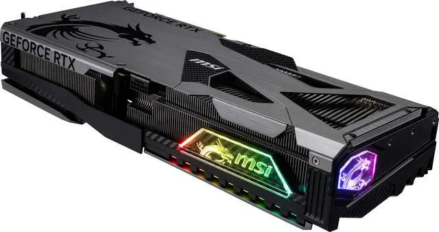 Alt view image 8 of 12 - MSI VANGUARD GeForce RTX 5060 Ti 16GB GDDR7 PCI Express 5.0 x 16 (use x8) Graphics Card RTX 5060 Ti 16G VANGUARD SOC