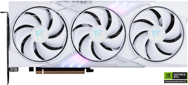 Alt view image 2 of 12 - MSI Gaming GeForce RTX 5060 Ti 16GB GDDR7 PCI Express 5.0 x 16 (use x8) Graphics Card RTX 5060 Ti 16G GAMING TRIO OC WHITE