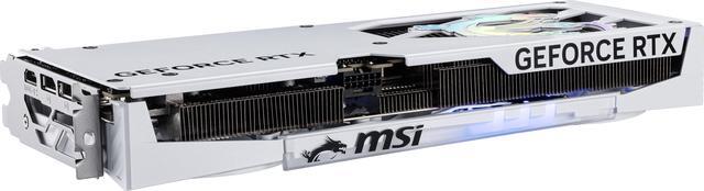 Alt view image 7 of 12 - MSI Gaming GeForce RTX 5060 Ti 16GB GDDR7 PCI Express 5.0 x 16 (use x8) Graphics Card RTX 5060 Ti 16G GAMING TRIO OC WHITE