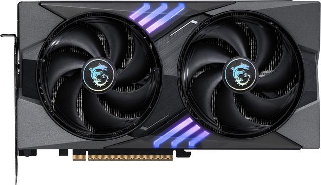 MSI Gaming GeForce RTX 5060 Ti 16GB GDDR7 PCI Express 5.0 x 16 (use x8) Graphics Card RTX 5060 Ti 16G GAMING OC