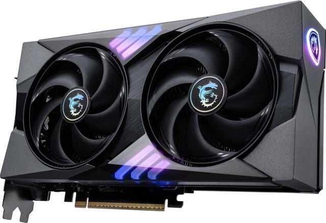 Alt view image 4 of 10 - MSI Gaming GeForce RTX 5060 Ti 16GB GDDR7 PCI Express 5.0 x 16 (use x8) Graphics Card RTX 5060 Ti 16G GAMING OC