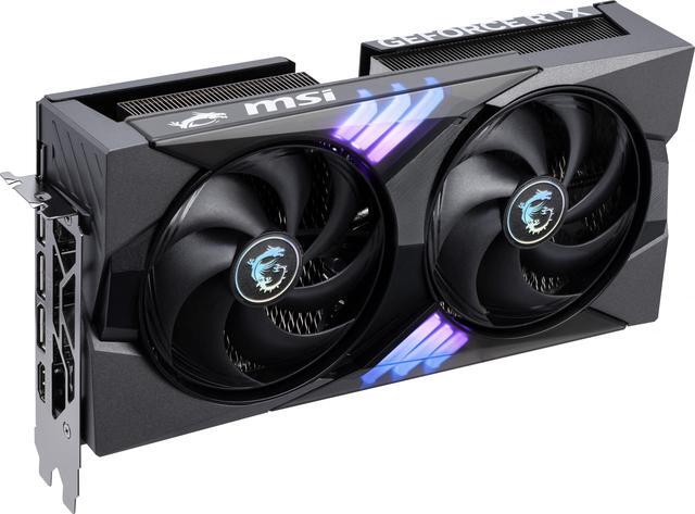 Alt view image 6 of 10 - MSI Gaming GeForce RTX 5060 Ti 16GB GDDR7 PCI Express 5.0 x 16 (use x8) Graphics Card RTX 5060 Ti 16G GAMING OC