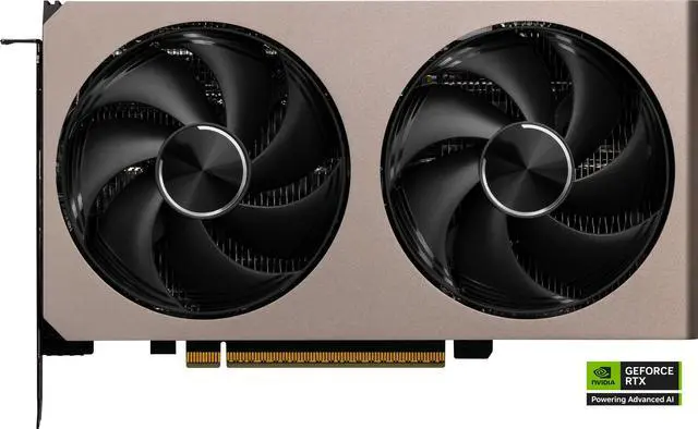 Alt view image 2 of 9 - MSI INSPIRE GeForce RTX 5060 Ti 16GB GDDR7 PCI Express 5.0 x 16 (use x8) Graphics Card RTX 5060 Ti 16G INSPIRE 2X OC
