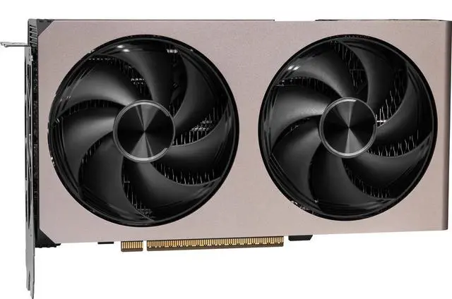 Alt view image 5 of 9 - MSI INSPIRE GeForce RTX 5060 Ti 16GB GDDR7 PCI Express 5.0 x 16 (use x8) Graphics Card RTX 5060 Ti 16G INSPIRE 2X OC