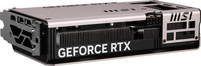 Alt view image 7 of 9 - MSI INSPIRE GeForce RTX 5060 Ti 16GB GDDR7 PCI Express 5.0 x 16 (use x8) Graphics Card RTX 5060 Ti 16G INSPIRE 2X OC