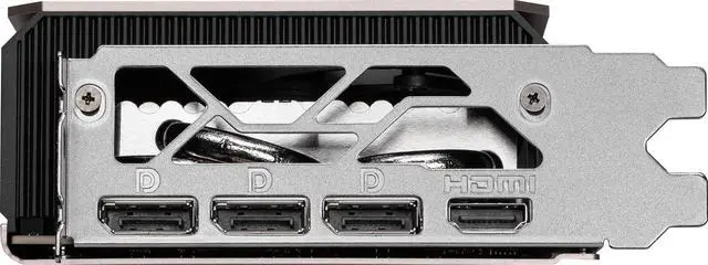 Alt view image 9 of 9 - MSI INSPIRE GeForce RTX 5060 Ti 16GB GDDR7 PCI Express 5.0 x 16 (use x8) Graphics Card RTX 5060 Ti 16G INSPIRE 2X OC