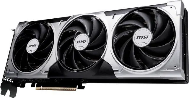 Alt view image 3 of 8 - MSI Ventus GeForce RTX 5060 Ti 16GB GDDR7 PCI Express 5.0 x 16 (use x8) Graphics Card RTX 5060 Ti 16G VENTUS 3X OC