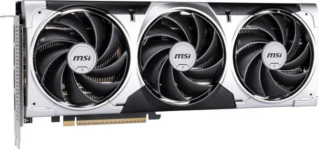Alt view image 4 of 8 - MSI Ventus GeForce RTX 5060 Ti 16GB GDDR7 PCI Express 5.0 x 16 (use x8) Graphics Card RTX 5060 Ti 16G VENTUS 3X OC
