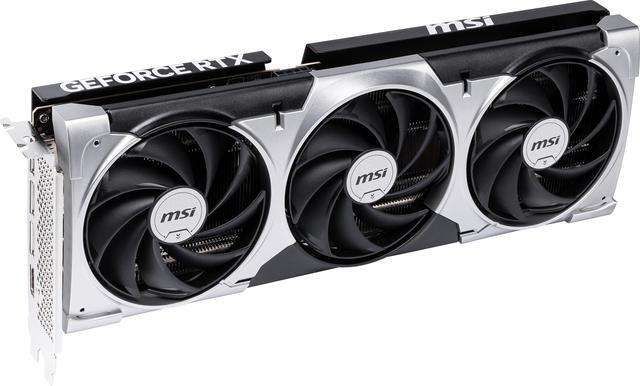Alt view image 5 of 8 - MSI Ventus GeForce RTX 5060 Ti 16GB GDDR7 PCI Express 5.0 x 16 (use x8) Graphics Card RTX 5060 Ti 16G VENTUS 3X OC