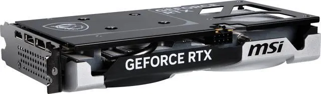 Alt view image 7 of 9 - MSI Ventus GeForce RTX 5060 Ti 16GB GDDR7 PCI Express 5.0 x 16 (use x8) Graphics Card RTX 5060 Ti 16G VENTUS 2X OC PLUS