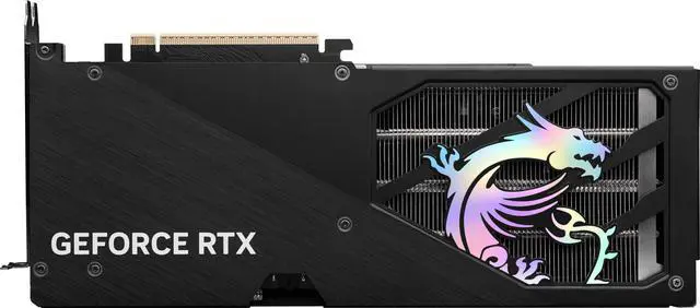 Alt view image 3 of 10 - MSI Gaming GeForce RTX 5060 Ti 8GB GDDR7 PCI Express 5.0 x 16 (use x8) Graphics Card RTX 5060 Ti 8G GAMING TRIO OC