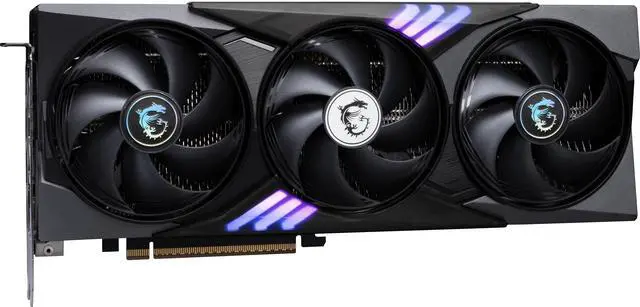 Alt view image 5 of 10 - MSI Gaming GeForce RTX 5060 Ti 8GB GDDR7 PCI Express 5.0 x 16 (use x8) Graphics Card RTX 5060 Ti 8G GAMING TRIO OC