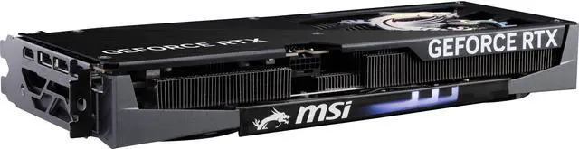 Alt view image 7 of 10 - MSI Gaming GeForce RTX 5060 Ti 8GB GDDR7 PCI Express 5.0 x 16 (use x8) Graphics Card RTX 5060 Ti 8G GAMING TRIO OC